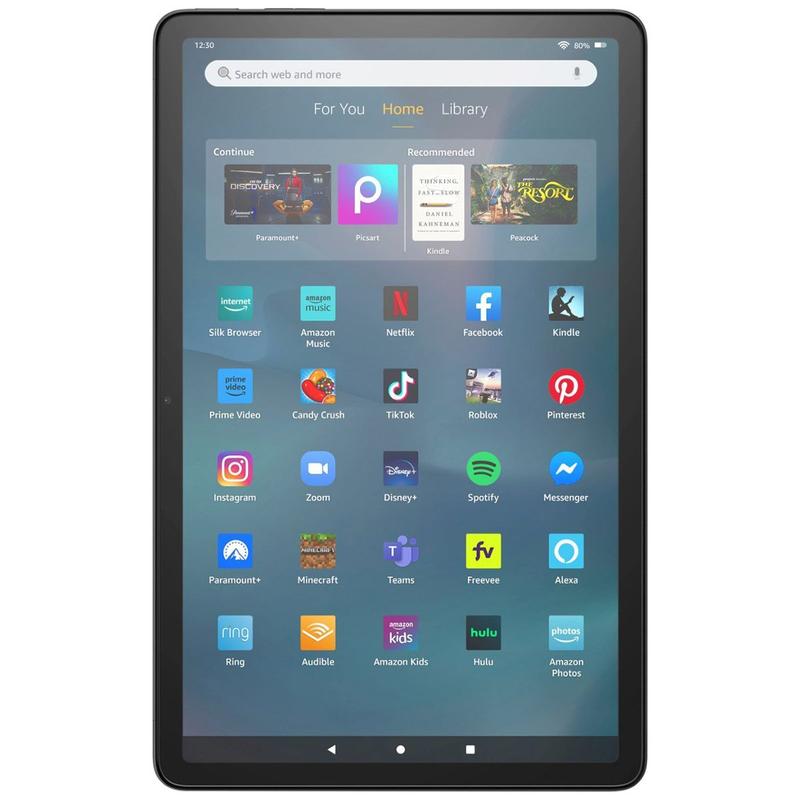 Tablet Amazon Fire Max 11 - 4/64GB - Wi-Fi - 11 - Cinza - Tablets